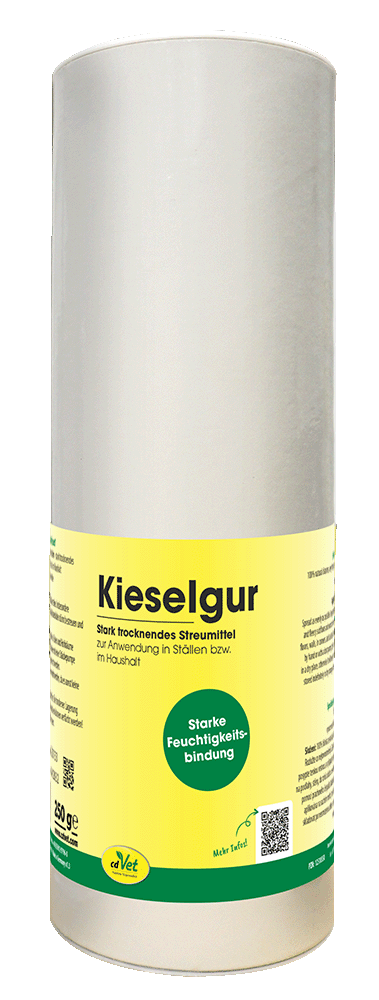 Kieselgur, Streumittel, Kaumaterial, Feuchtigkeitsbindung, Stallbedarf