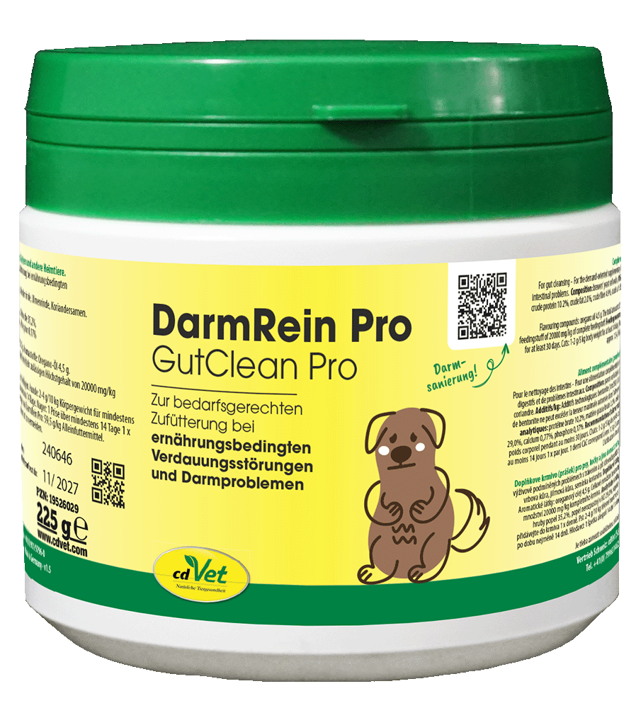Darmrein Pro, GutClean Pro, Hundepflege, Vitamin-Darmgesundheit, Tiergesundheitsprodukt