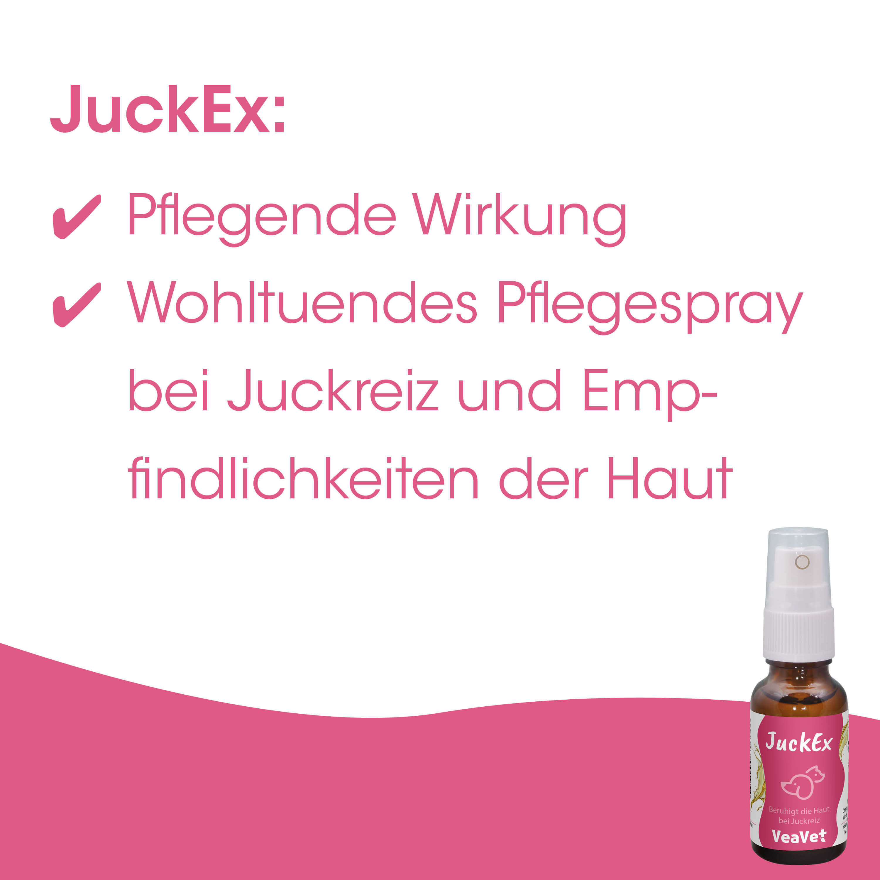 Pflegendes Spray, Pflegemittel, Hautpflege, Juckreiz-Spray?, Veit?