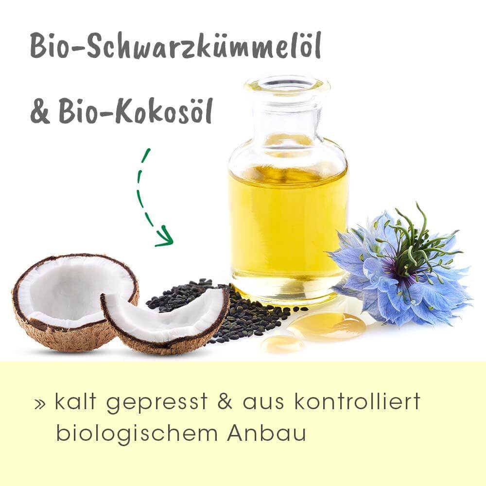 insektoVet Huile de Coco-Cumin Noir Biologique 100 ml