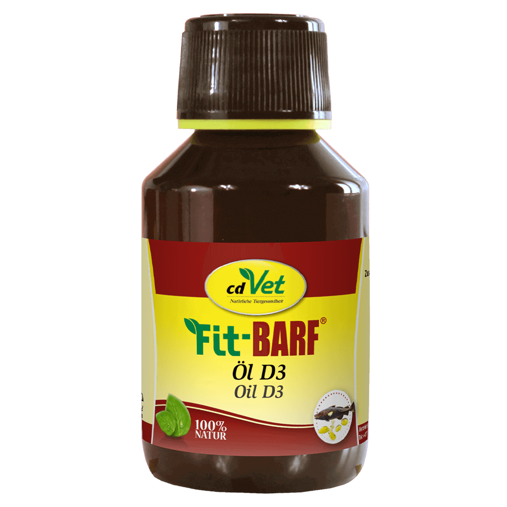 Fit-BARF Huile D3 100 ml