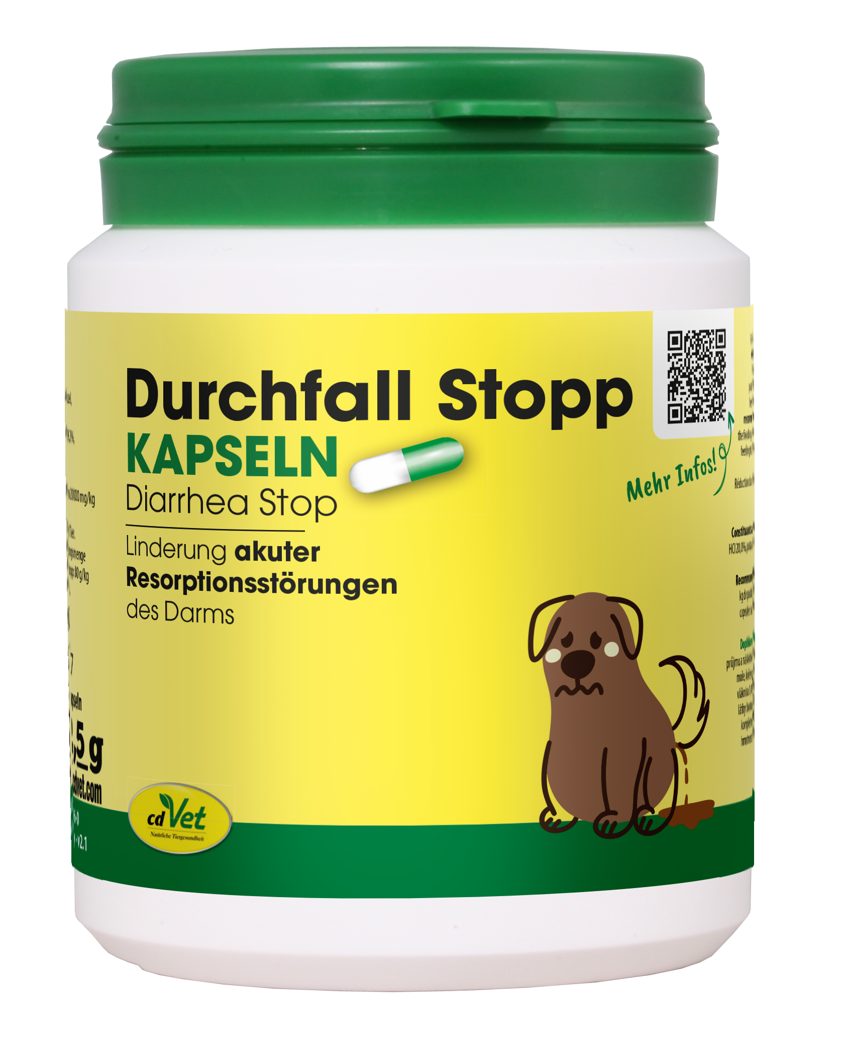 DiarrhéeStop 100 Capsules