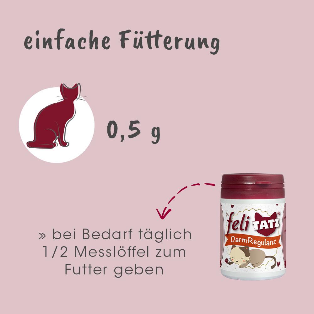 feliTATZ RégulateurIntestinal 50 g
