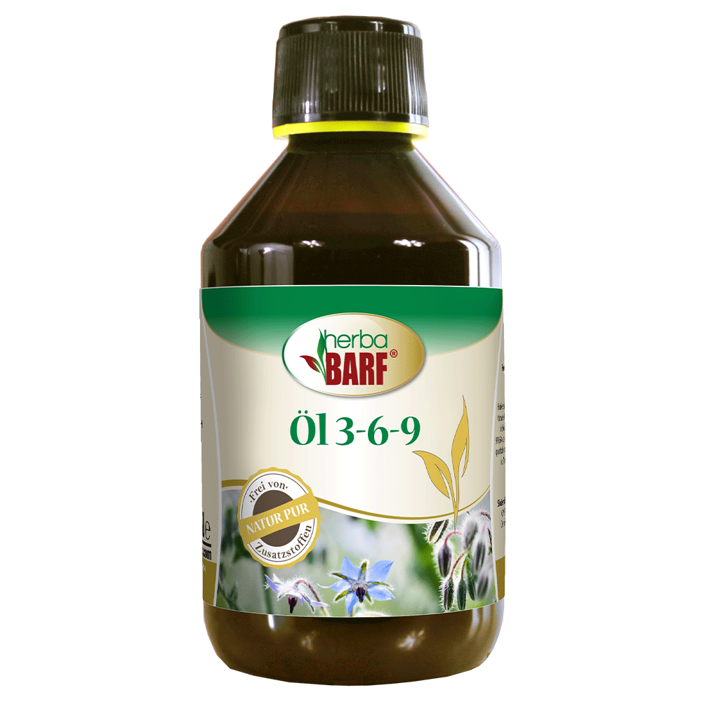 herbaBARF Huile 3-6-9 250 ml