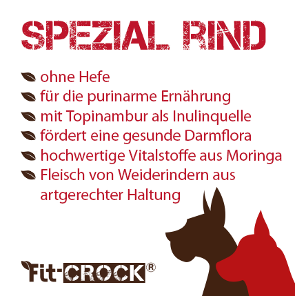 Fit-Crock Spécial Bœuf 10 kg