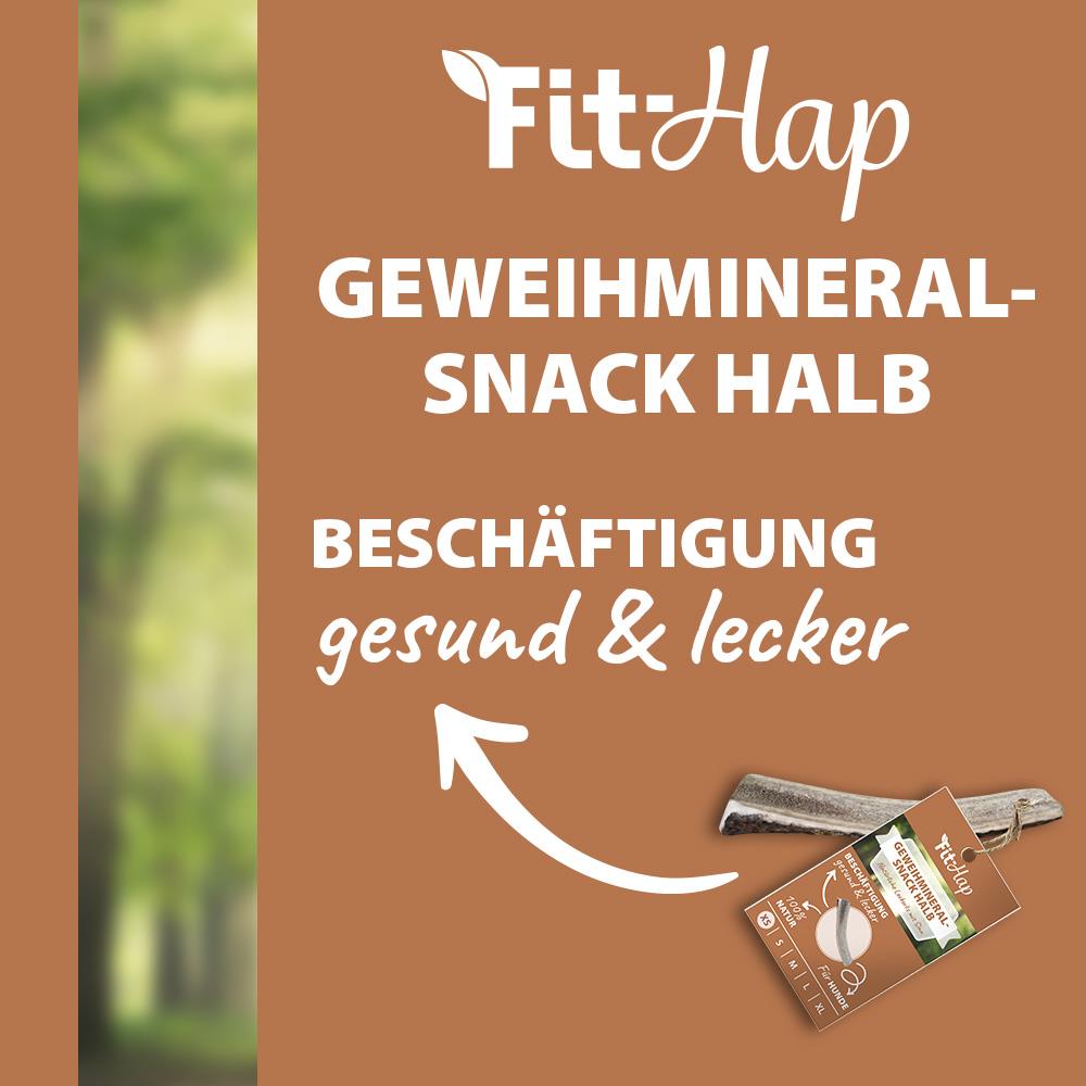 Fit-Hap Collation Minérale Antler, moitié M (80-120 g)