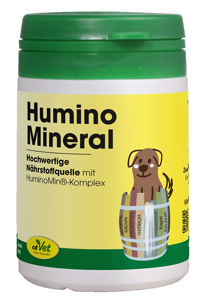 Hundeernährung, Mineralfutter, Vitaminbündel, Nahrungsergänzung, Tierarztprodukt