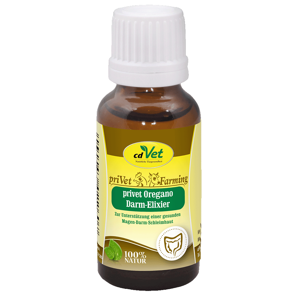 priVet Élixir Intestinal d‘Origan 20 ml
