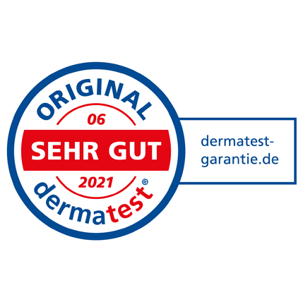 seal, sticker, logo, original, dermatest