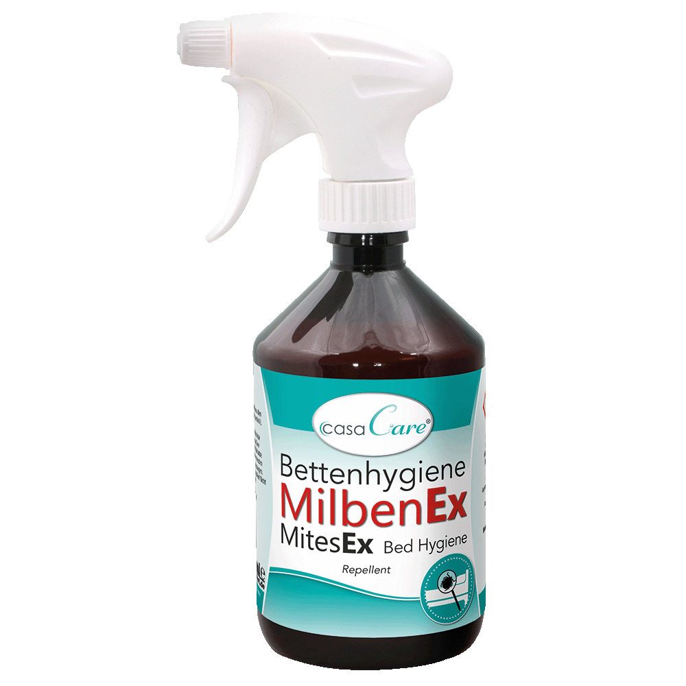 casaCare AcariensEx Hygiène des Lits 500 ml
