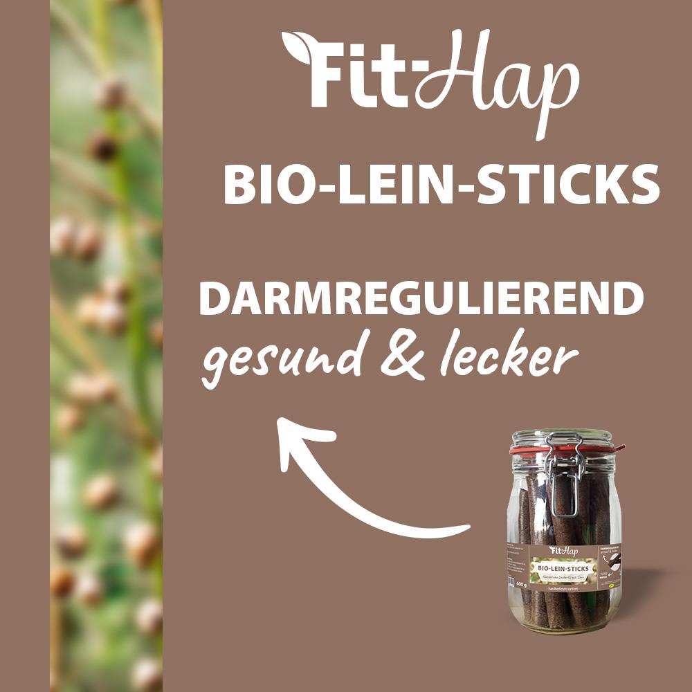 Fit-Hap Sticks de Lin Bio 2,75 kg