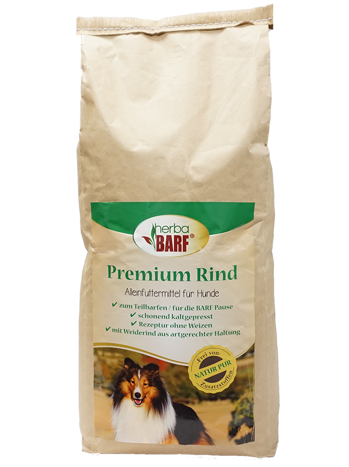 herbaBARF Premium Bœuf 10 kg