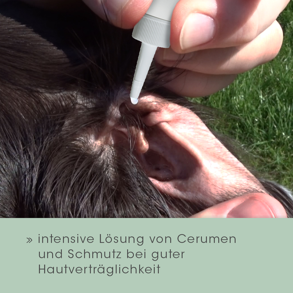 VeaVet Hépatique Rinçage d‘Oreille 100 ml