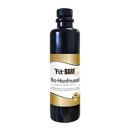 Fit-BARF Gold Huile de Noix de Chanvre Biologique 200 ml