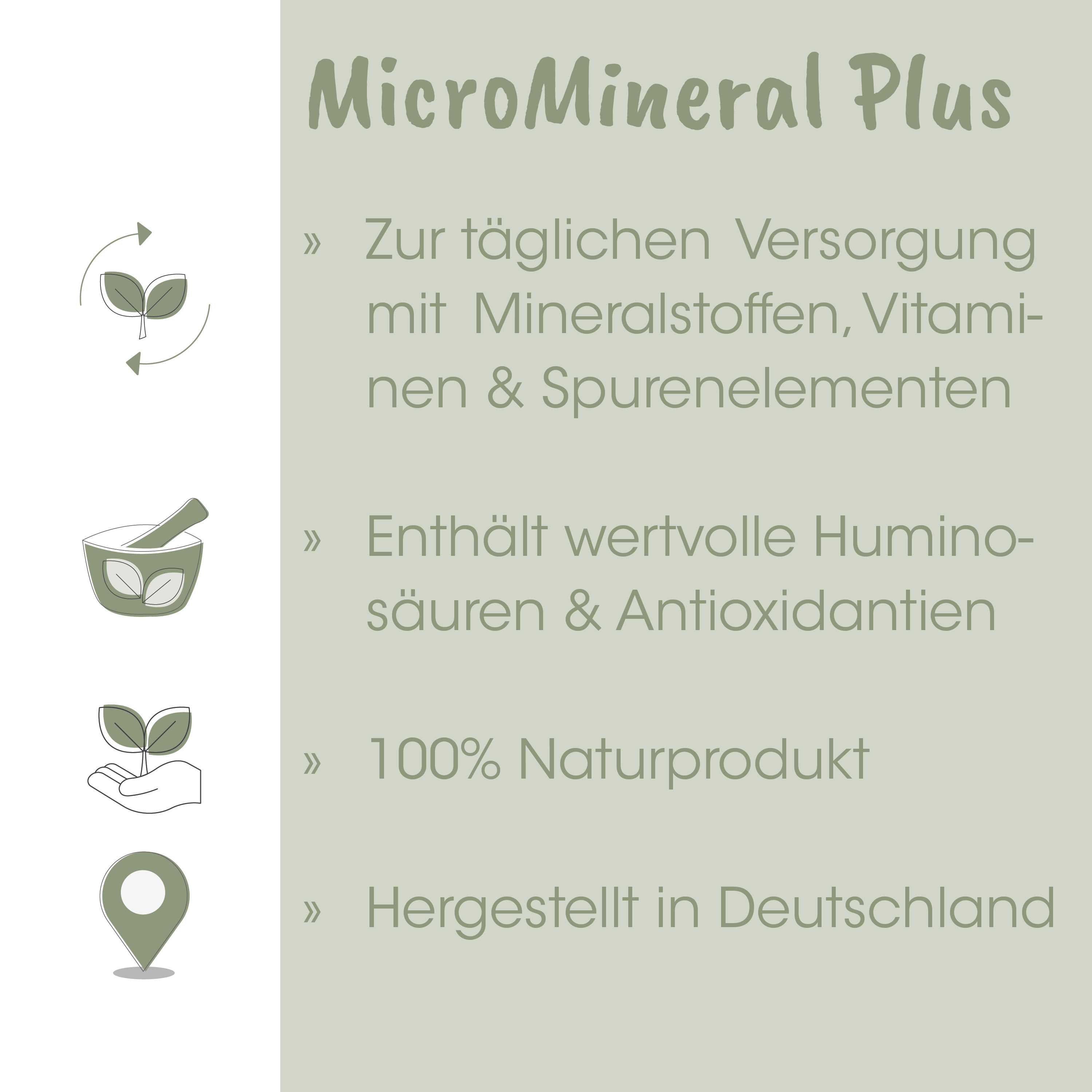 Mineralwasser, Nahrungsergänzung, Vitamine, Spurenlemente, Naturprodukt
