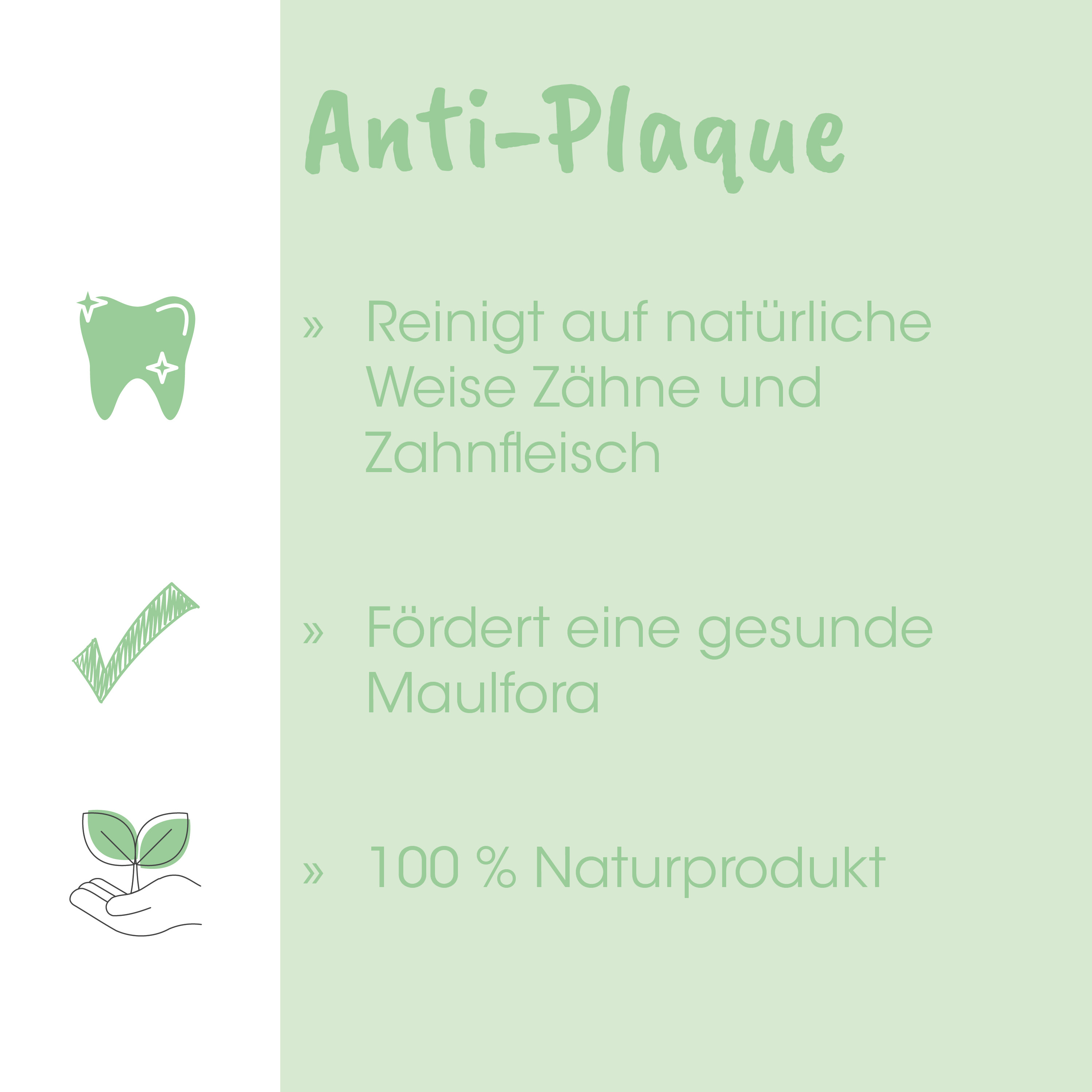Zahncreme, Zahnreinigung, Naturprodukt, Antiplaque, Zahnpflege