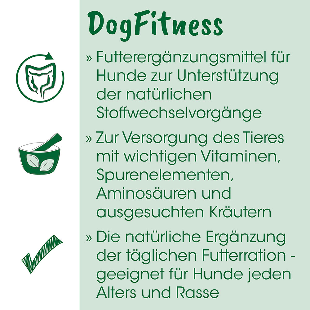 Futter, Hundefutter, Tiernahrung, Vitamine, Kräuter