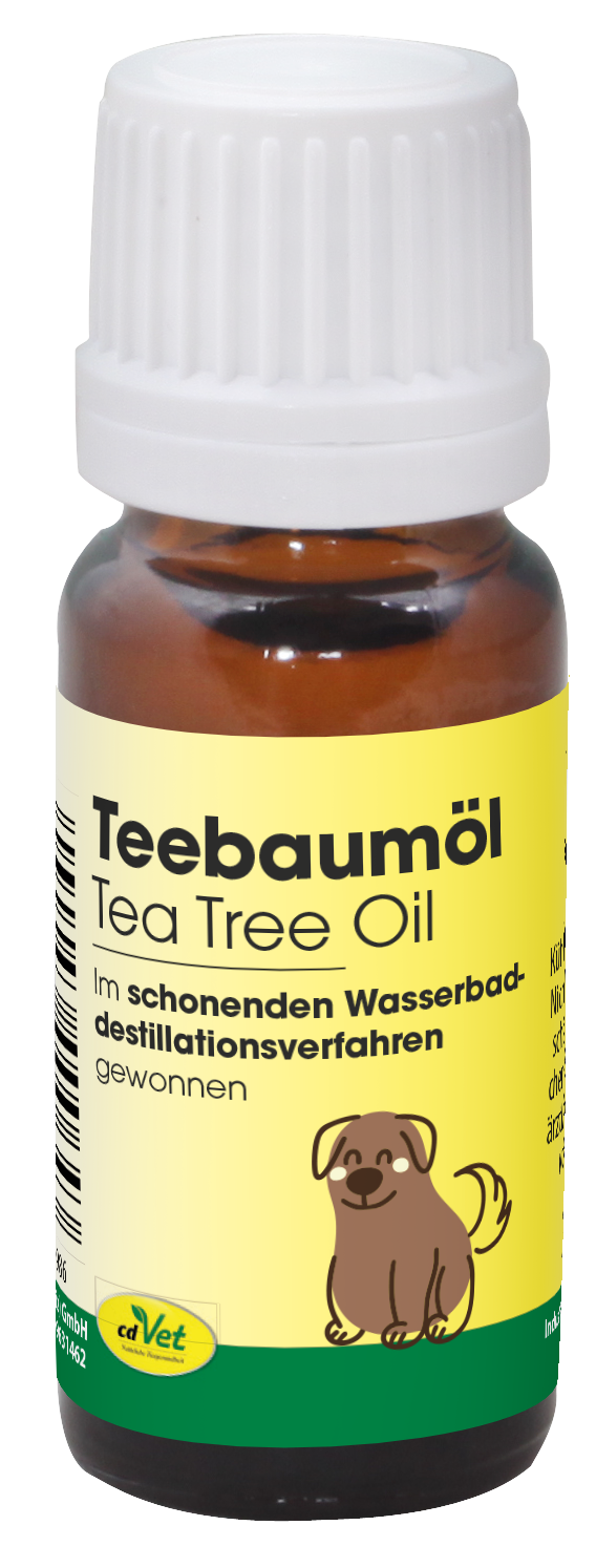 Huile d‘arbre à thé 10ml