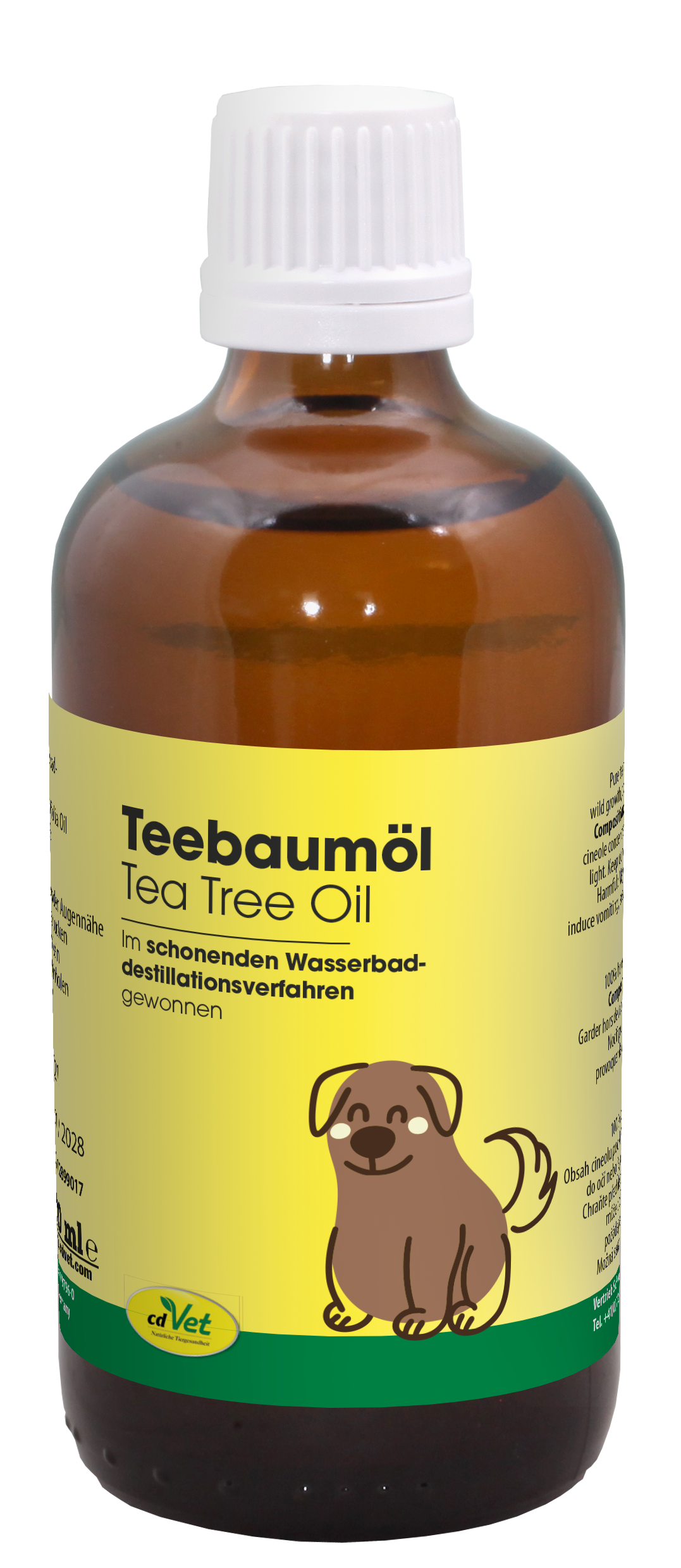 Huile d‘arbre à thé 100ml
