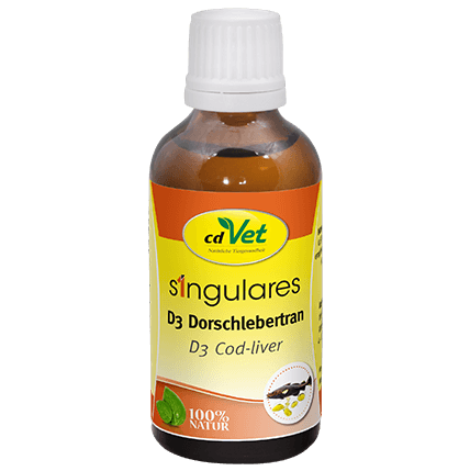 Singulares D3 Huile de foie de morue 50ml