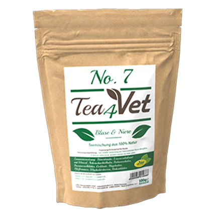 Tea4Vet No 7 Vessie & Rein  100 g