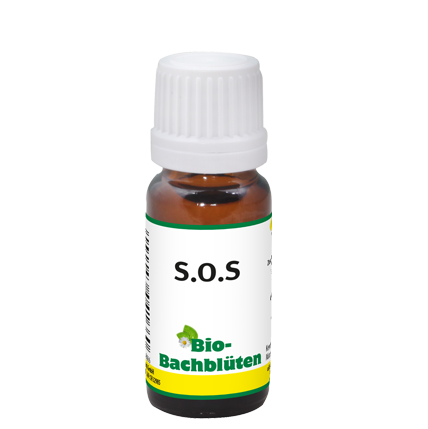 Bio Fleurs de Bach SOS 10 ml