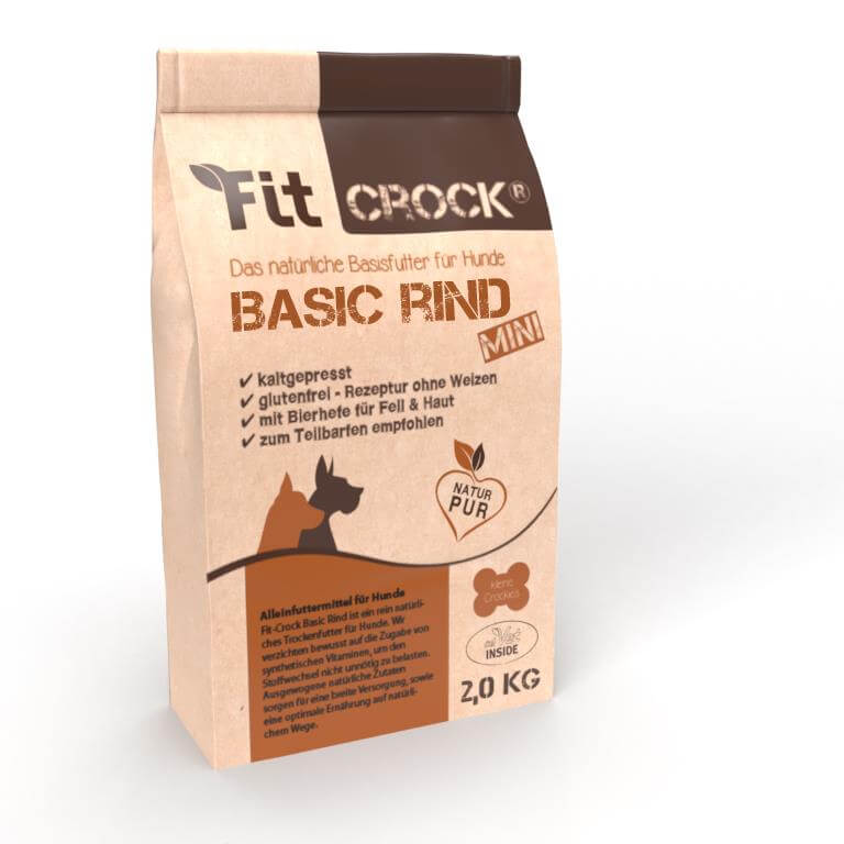 Fit-Crock Basic Bœuf Mini