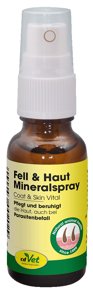 Fourrure & Peau Spray minéral 20 ml