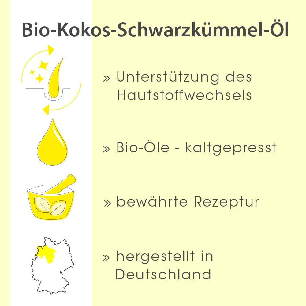 insektoVet Huile de Coco-Cumin Noir Biologique 100 ml