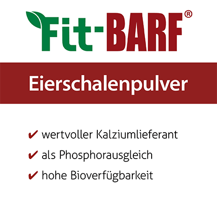 Fit-BARF Poudre de Coquilles d‘Œufs 300 g
