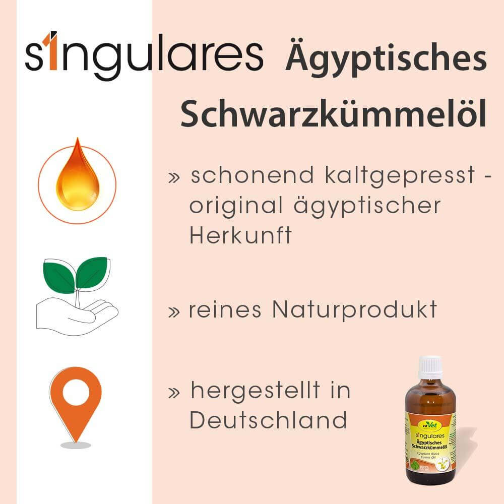 Singulares Huile de Cumin Noir Égyptien 100 ml