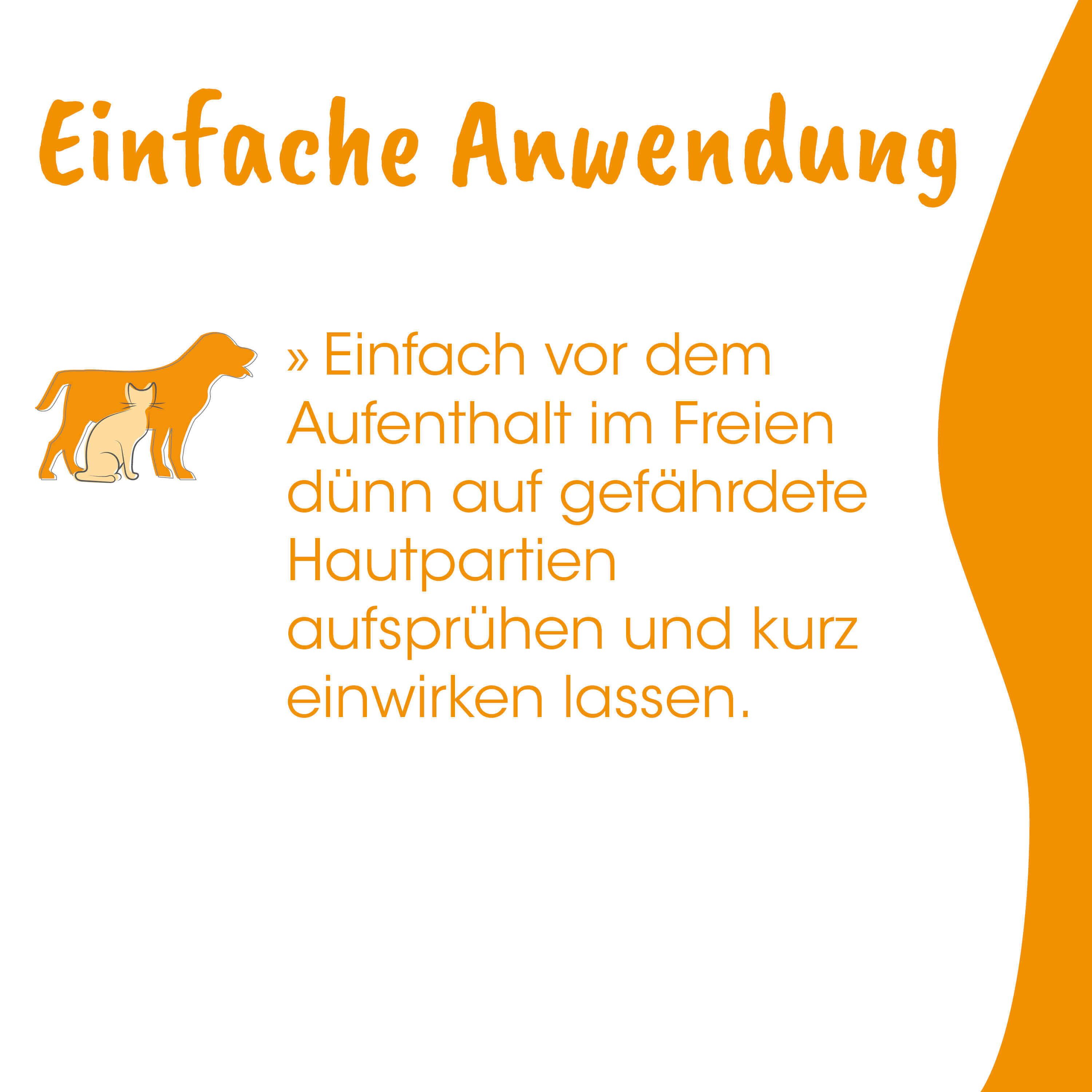 Hund, Katze, Puppenfigur, Illustration, Orange Farbton