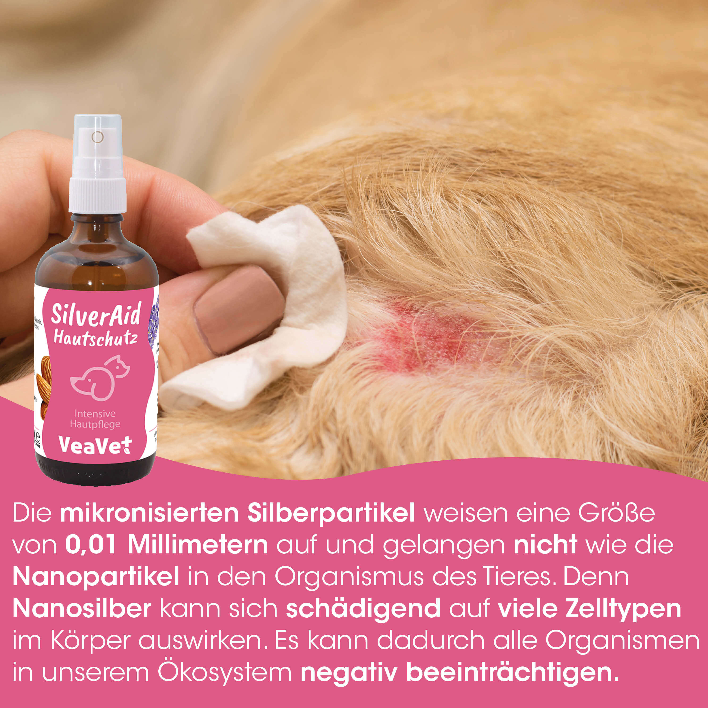 Hautschutz, Spray, Katzenspender, Sprüher, Tierpflege