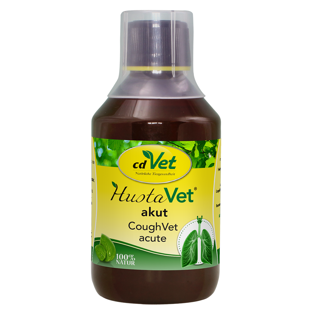 HustaVet aigu 250 ml