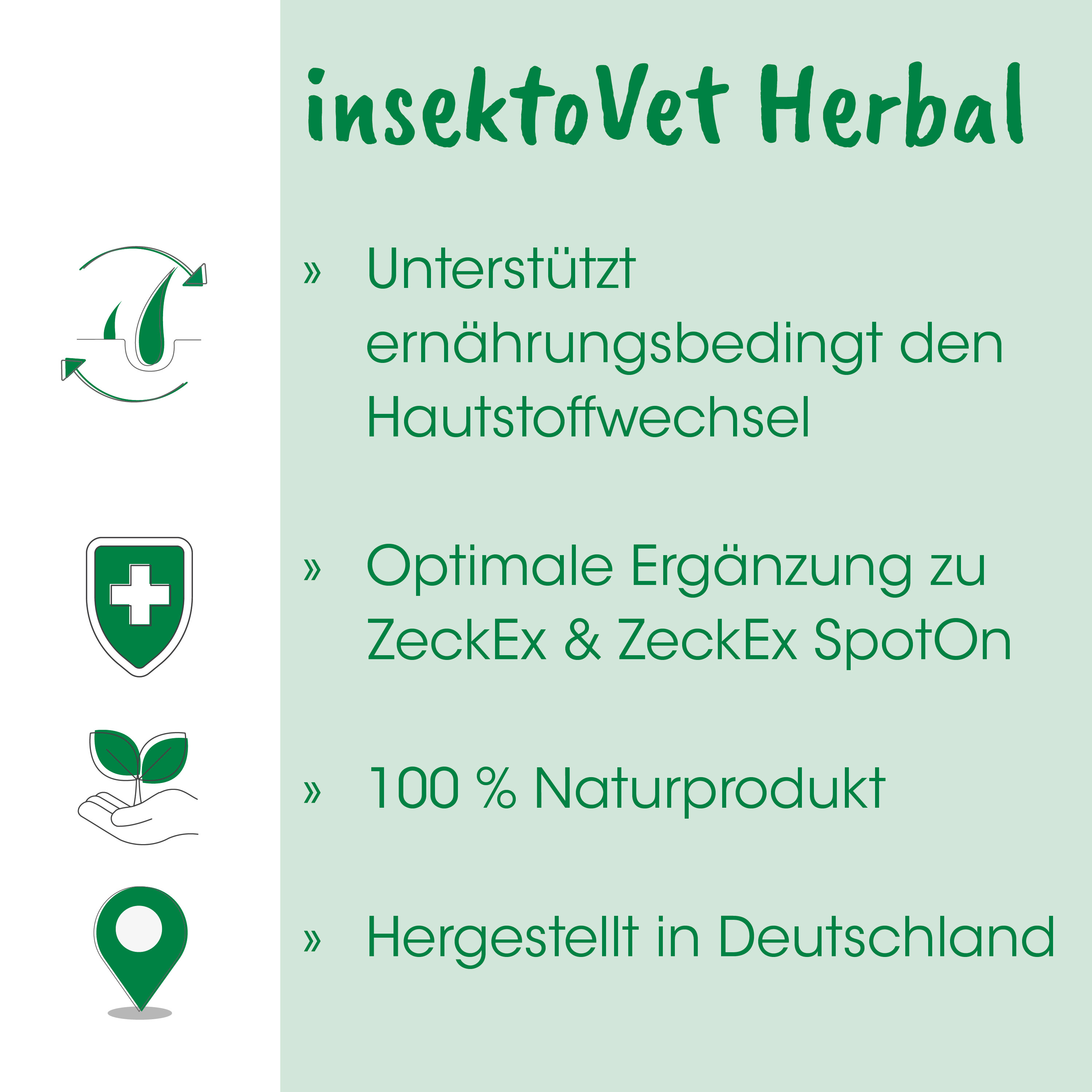 Heral, Insektenschutz, natürliches Produkt, Gartenbedarf, Hergestellt in Deutschland