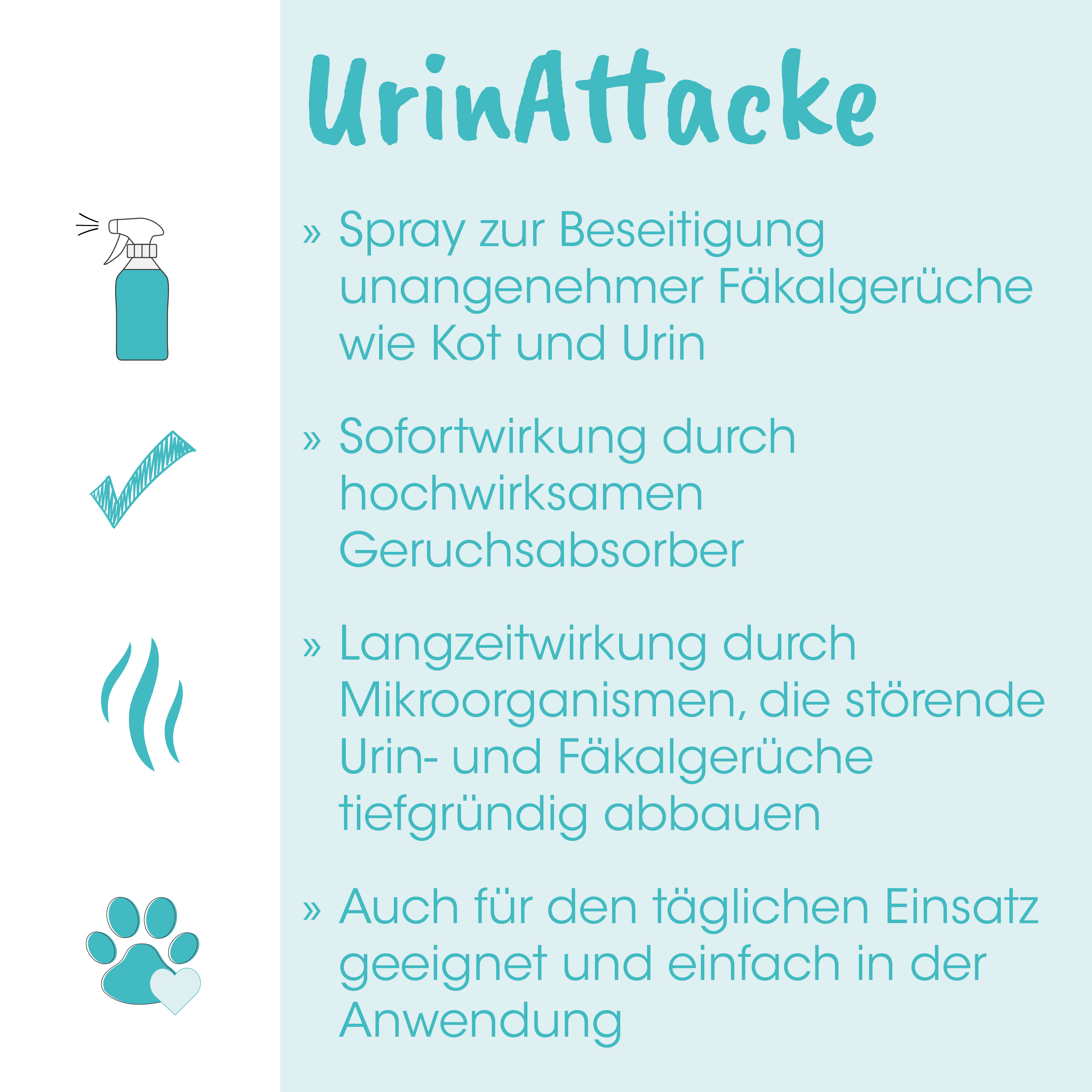 Spray, Geruchsbeseitigung, Fäkalgeruch, Geruchsabsorber, Putzmittel