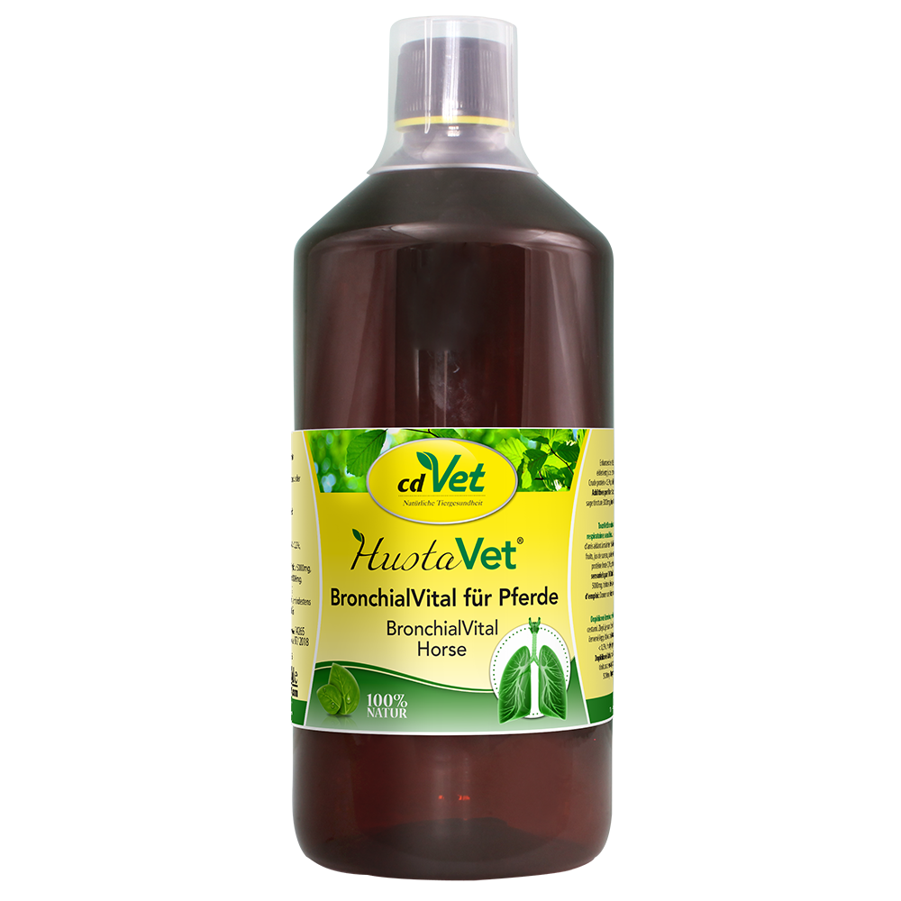 HustaVet BronchiqueVital Chevaux 1 Litre