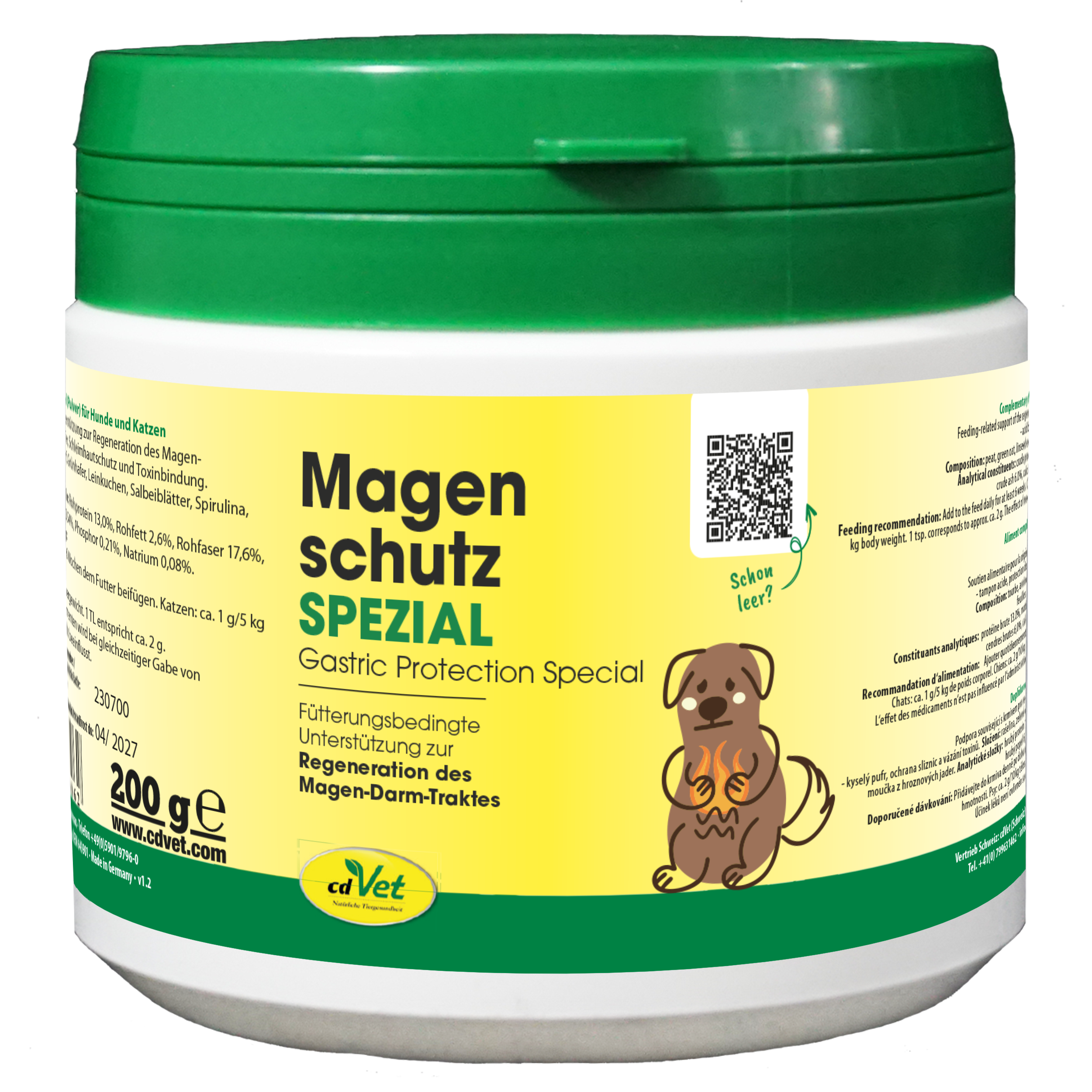 Protection Gastrique Spécial 200 g