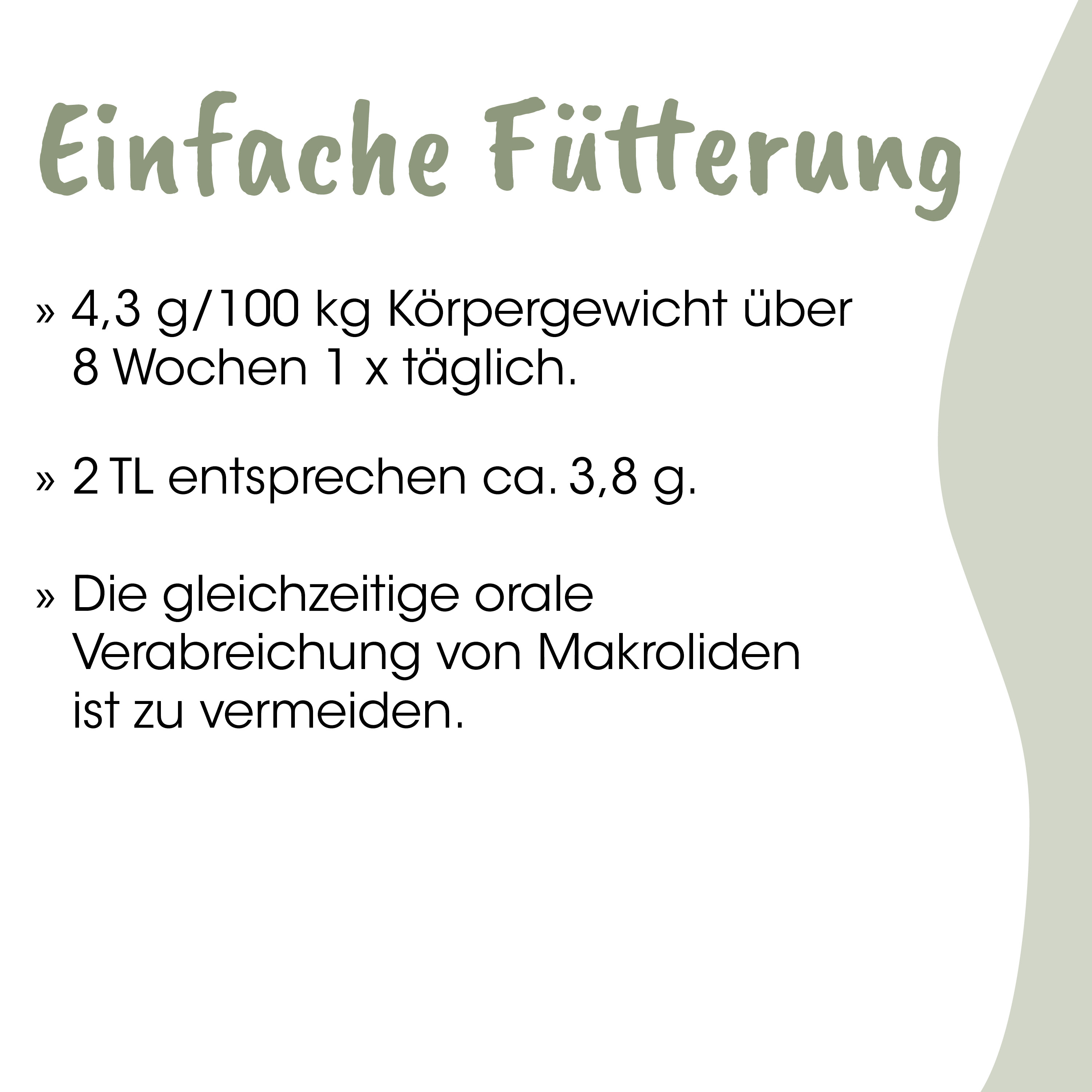 Aufmerksamkeit, Makrolid, Verabreichung, Körpergewicht, Fettreduktion