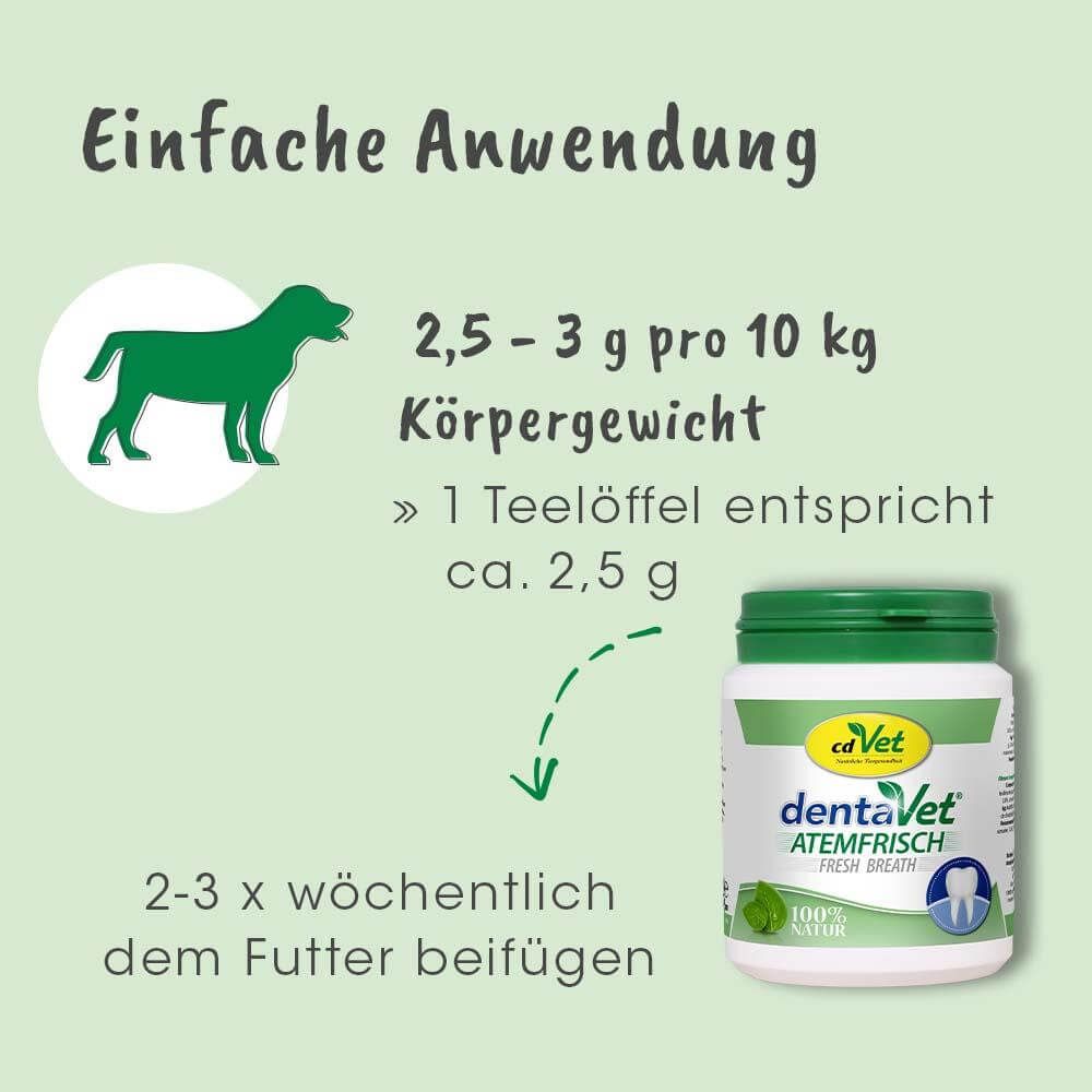 dentaVet Haleine fraîche 350 g