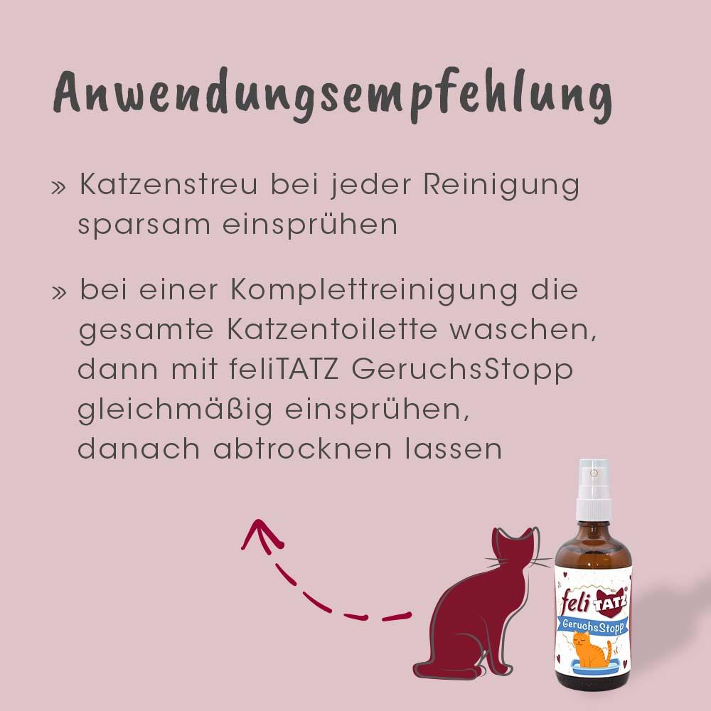 feliTATZ Stop Odeur 500 ml