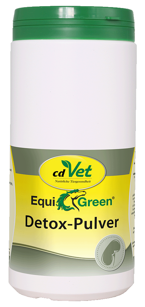 EquiGreen Pourdre de Detox 800 g