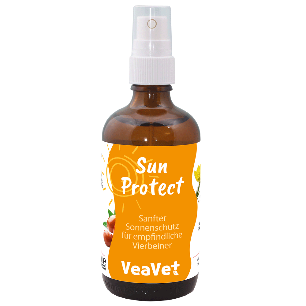 Sonnenpflege, Sonnenschutz, Spray, Sprüher, Vierbeiner