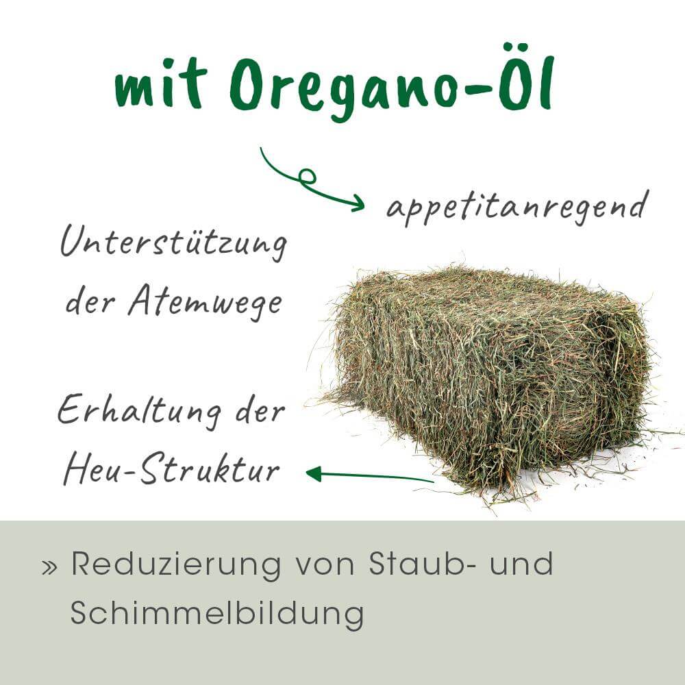 Strohballen, Strohballenblock, Heu-Block, Futterballen, Sackdungst