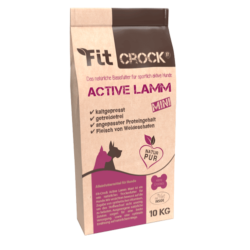 Fit-Crock Active Agneau Mini 10kg