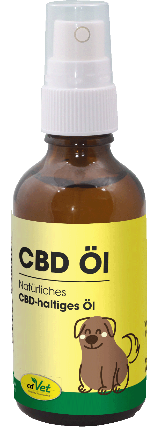 Huile CBD 50 ml