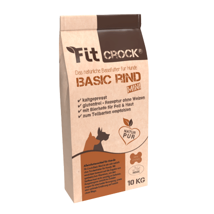 Fit-Crock Basic Bœuf Mini 10 kg