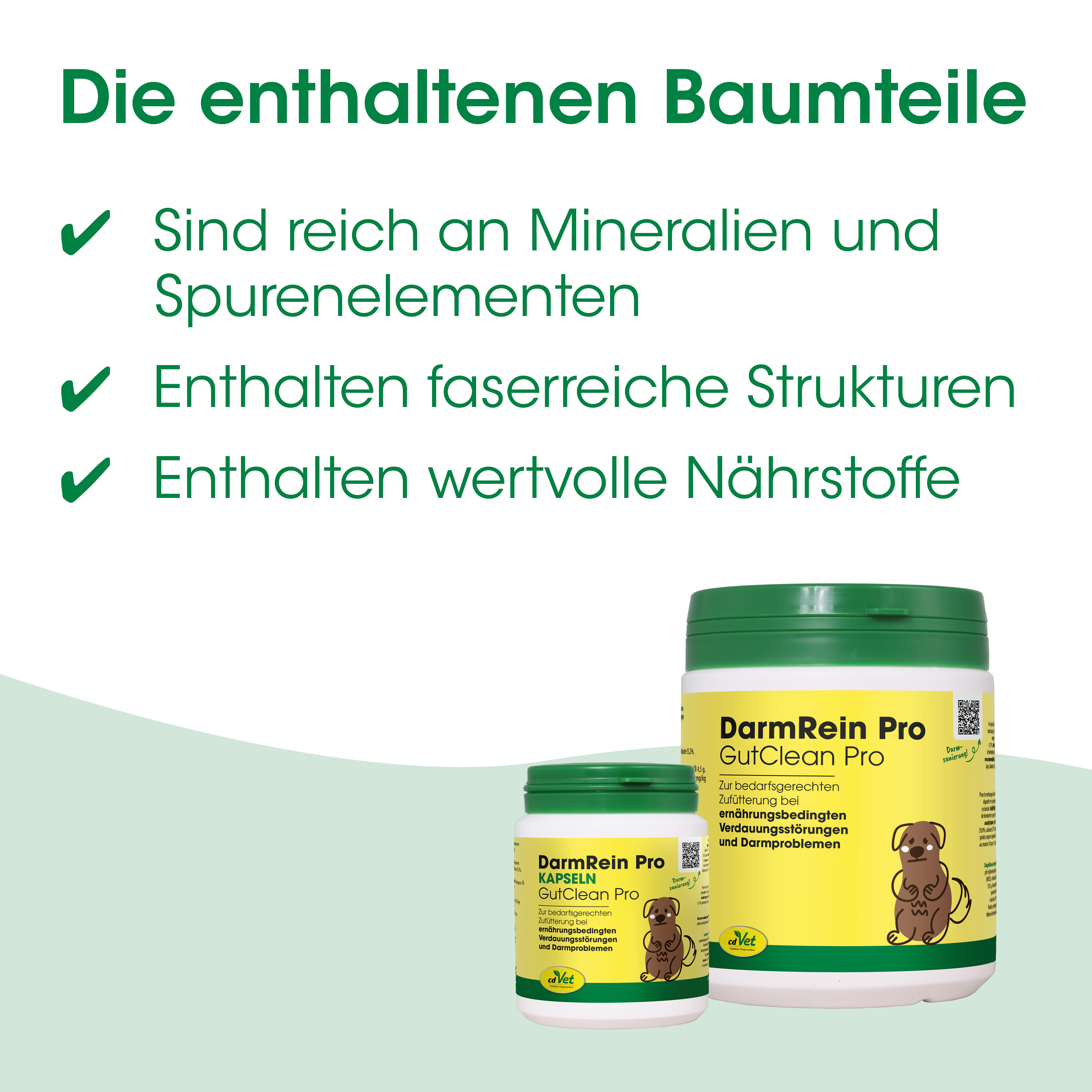 Kapseln, Darmrein Pro, Probiotika, Dogweise Nahrungsergänzung, Gelbkapseln