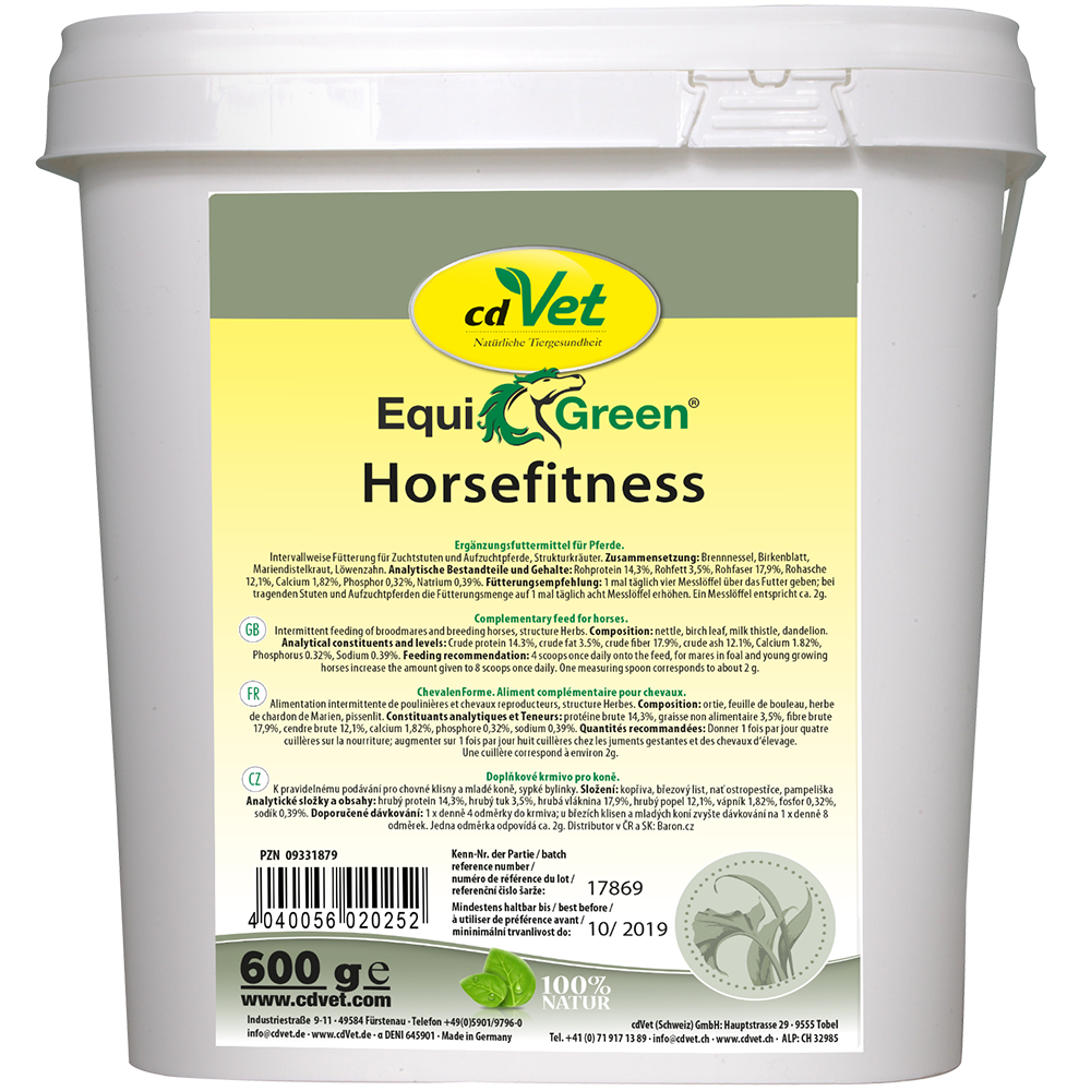 Horsefitness, Supplement, Futterzusatz, 600 g, Pferdegesundheit