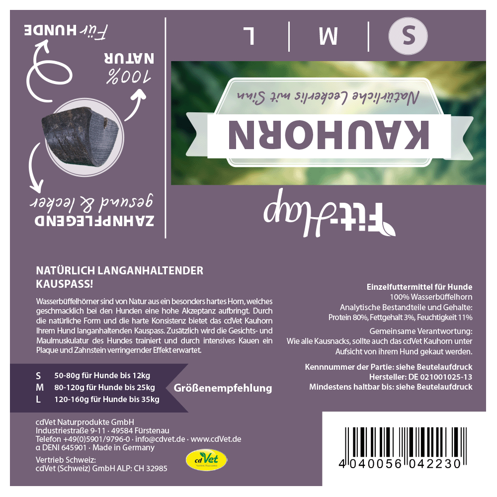 Fit-Hap Corne à Mâcher S